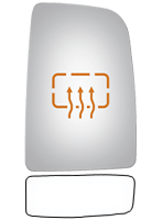 SIDE VIEW MIRROR HEATED